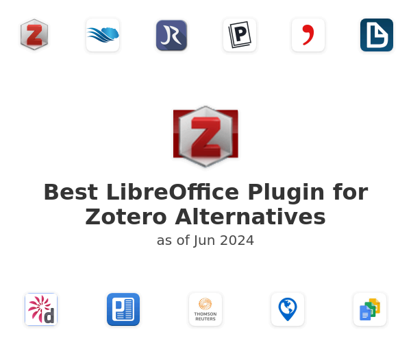 Best LibreOffice Plugin for Zotero Alternatives