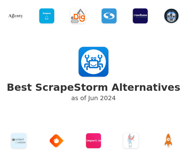 Best ScrapeStorm Alternatives
