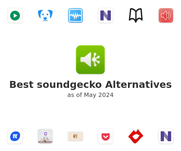 Best soundgecko Alternatives