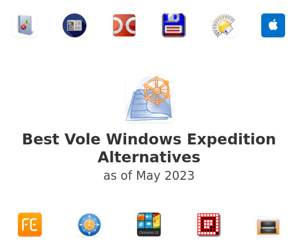 Best Vole Windows Expedition Alternatives