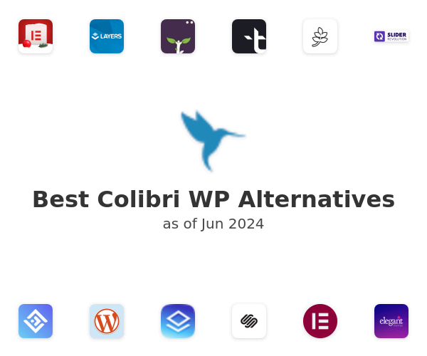 Best Colibri WP Alternatives