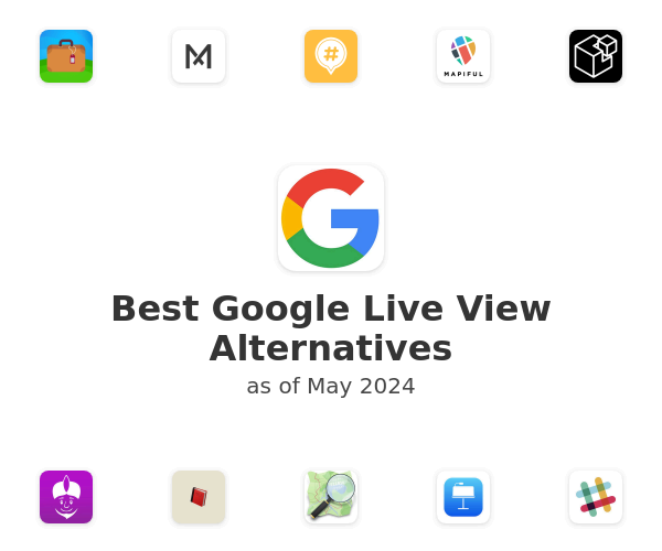 Best Google Live View Alternatives