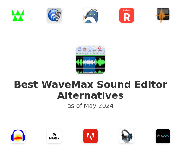 Best WaveMax Sound Editor Alternatives