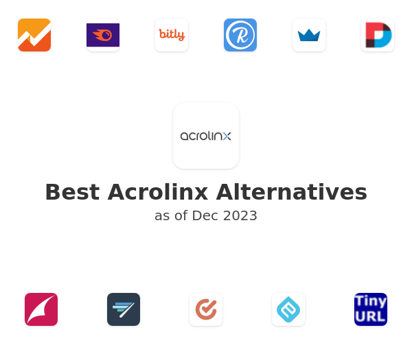 Best Acrolinx Alternatives