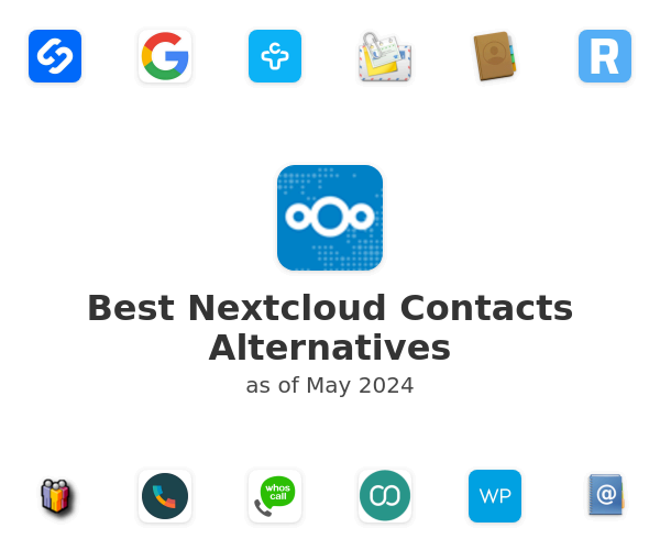 Best Nextcloud Contacts Alternatives
