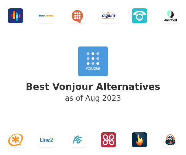 Best Vonjour Alternatives