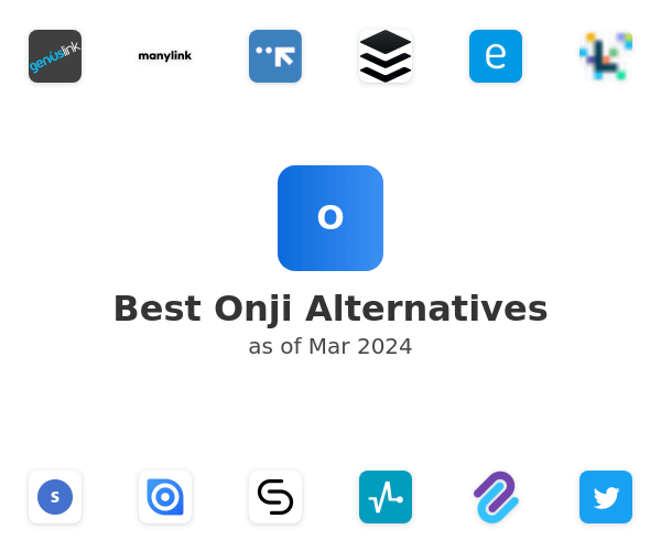 Best Onji Alternatives