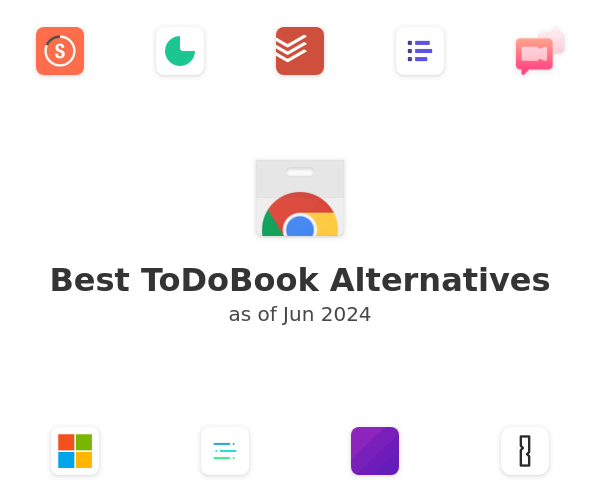 Best ToDoBook Alternatives