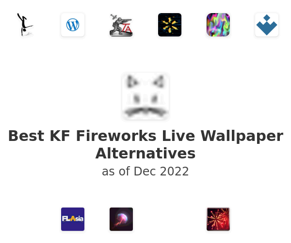 Best KF Fireworks Live Wallpaper Alternatives