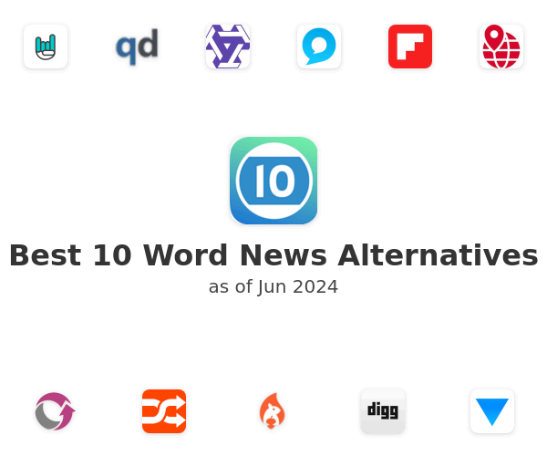 Best 10 Word News Alternatives
