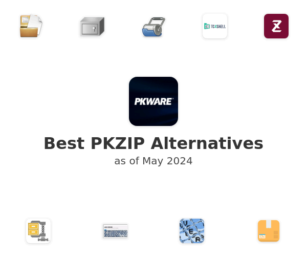 Best PKZIP Alternatives