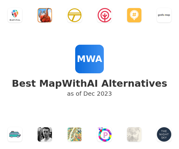 Best MapWithAI Alternatives
