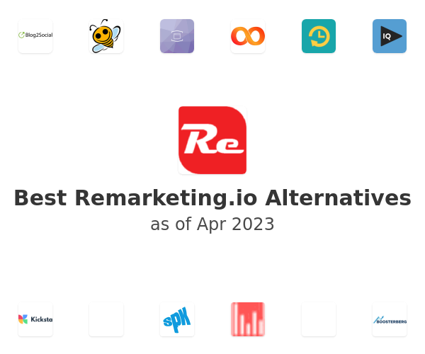 Best Remarketing.io Alternatives