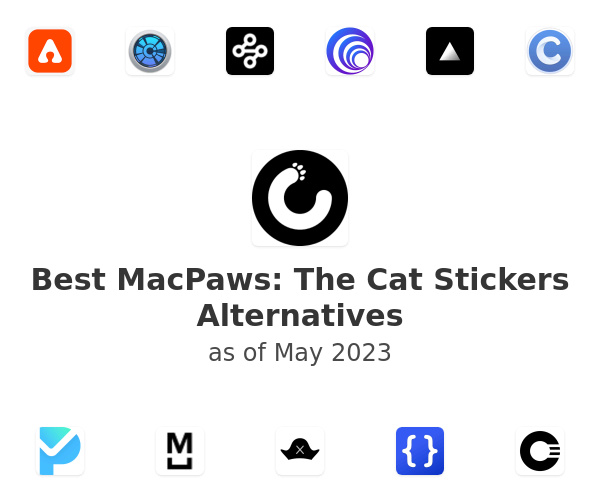Best MacPaws: The Cat Stickers Alternatives