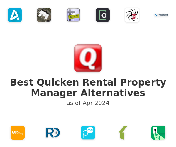 Best Quicken Rental Property Manager Alternatives