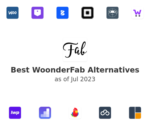 Best WoonderFab Alternatives