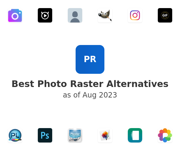 Best Photo Raster Alternatives