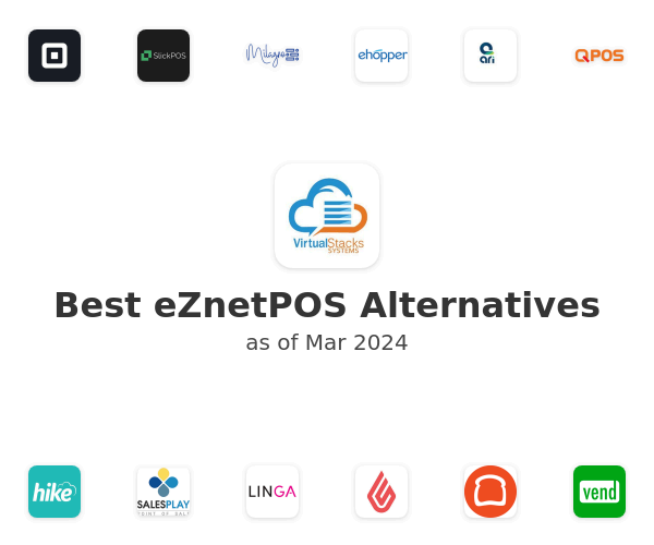 Best eZnetPOS Alternatives