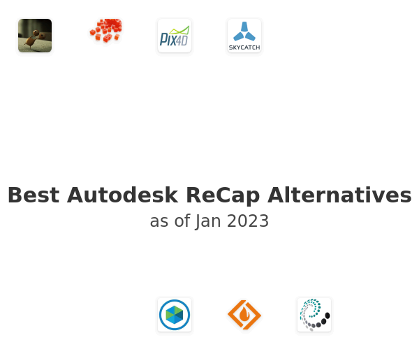 Best Autodesk ReCap Alternatives