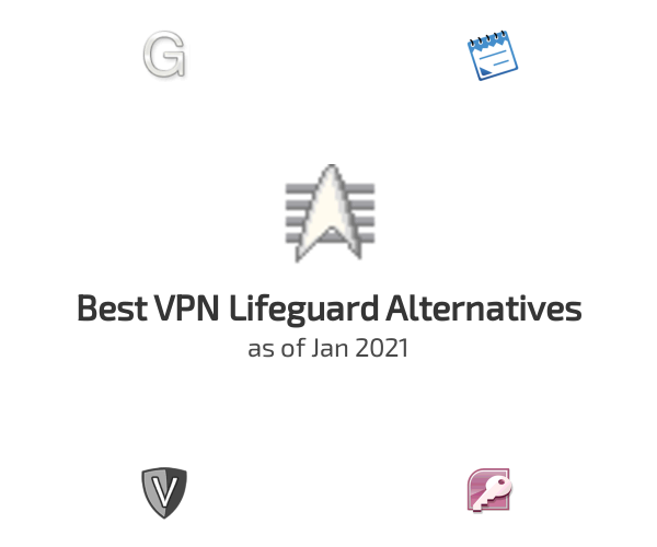 Best VPN Lifeguard Alternatives