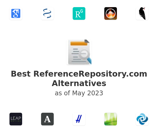 Best ReferenceRepository.com Alternatives