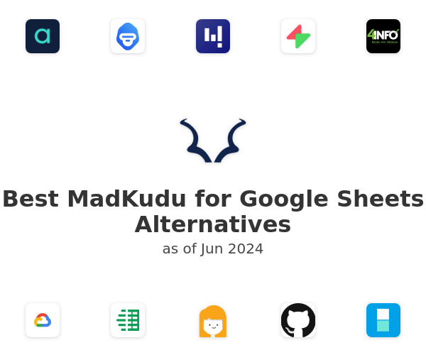 Best MadKudu for Google Sheets Alternatives