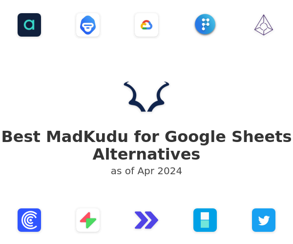 Best MadKudu for Google Sheets Alternatives