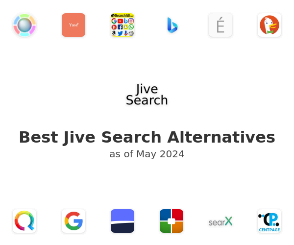 Best Jive Search Alternatives
