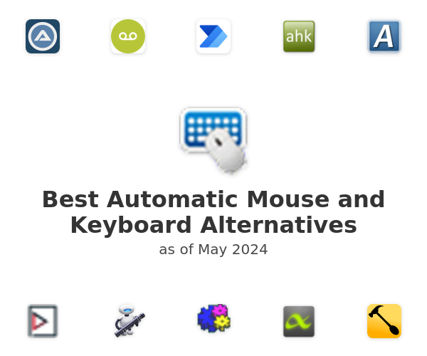 Best Automatic Mouse and Keyboard Alternatives