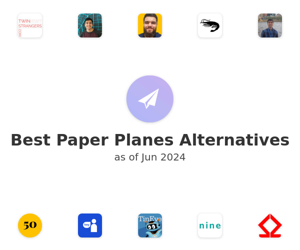 Best Paper Planes Alternatives