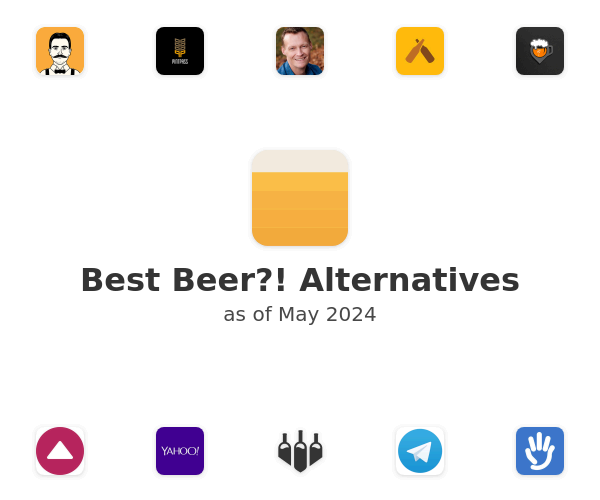 Best Beer?! Alternatives