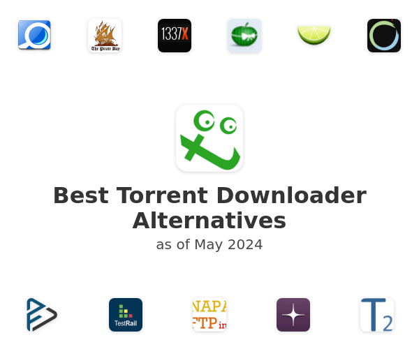 Best Torrent Downloader Alternatives