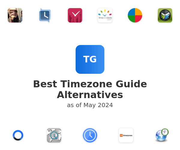 Best Timezone Guide Alternatives