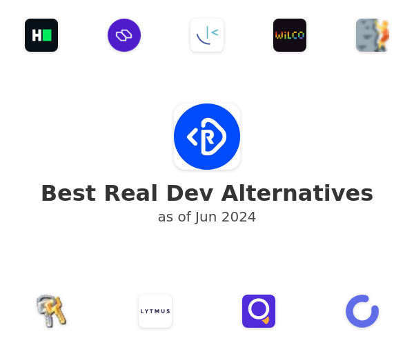 Best Real Dev Alternatives