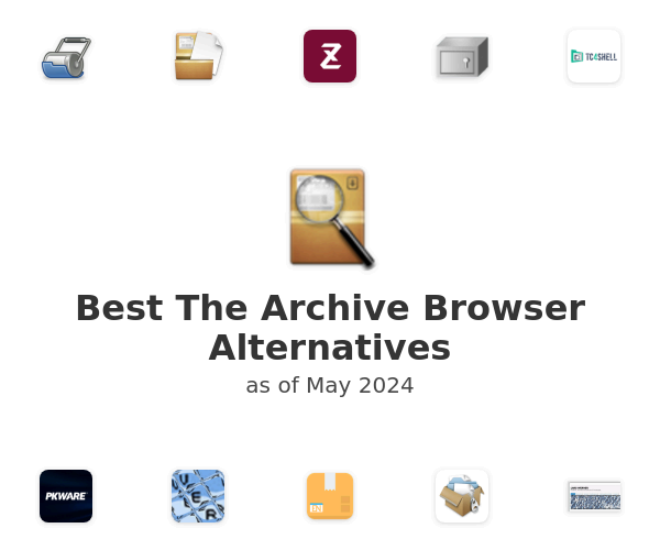 Best The Archive Browser Alternatives