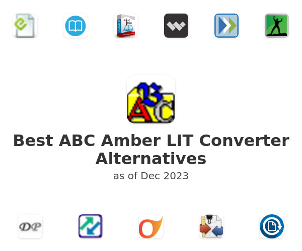 Best ABC Amber LIT Converter Alternatives