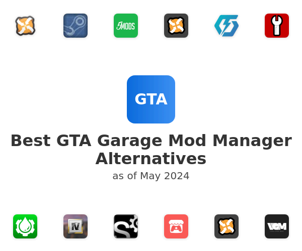 Best GTA Garage Mod Manager Alternatives