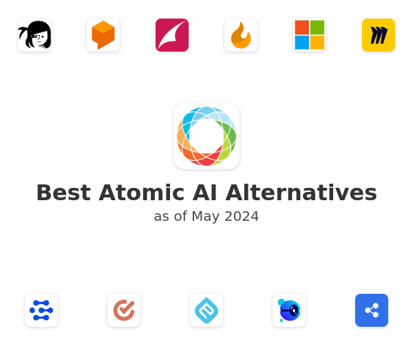 Best Atomic AI Alternatives