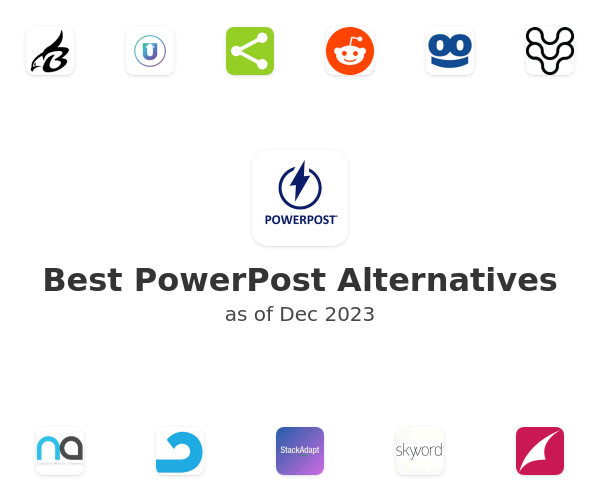 Best PowerPost Alternatives