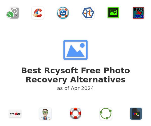 Best Rcysoft Free Photo Recovery Alternatives