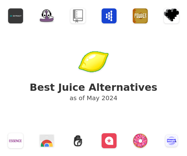 Best Juice Alternatives