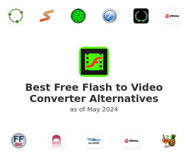 Best Free Flash to Video Converter Alternatives