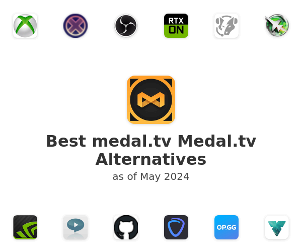 Best medal.tv Medal.tv Alternatives