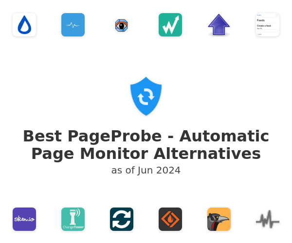 Best PageProbe - Automatic Page Monitor Alternatives
