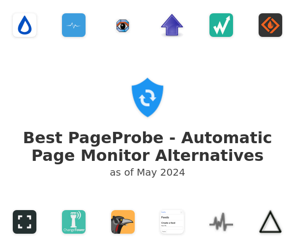 Best PageProbe - Automatic Page Monitor Alternatives