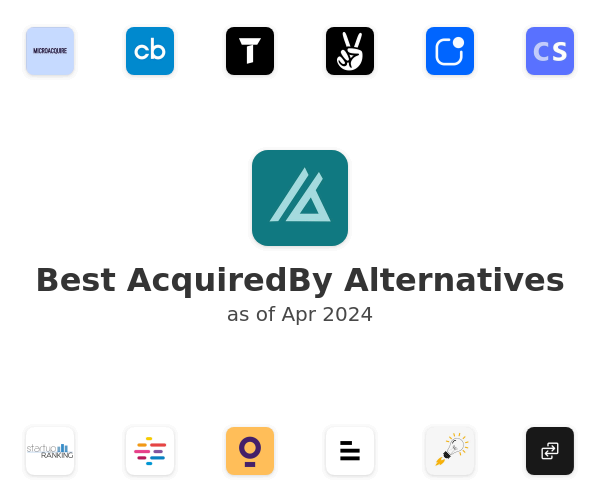 Best AcquiredBy Alternatives
