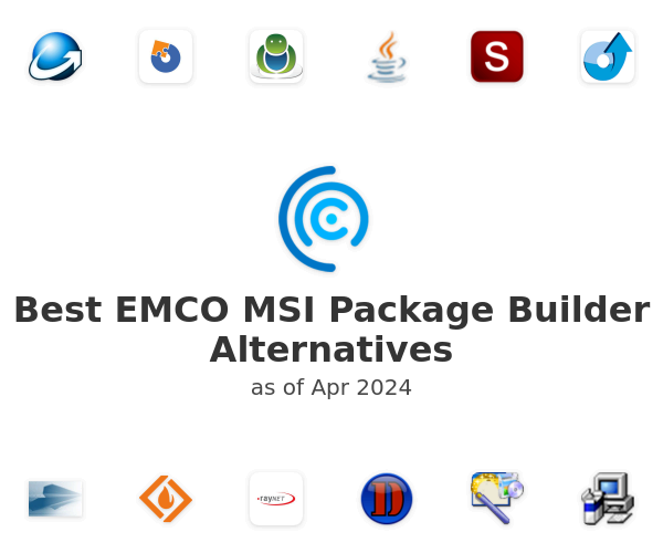 Best EMCO MSI Package Builder Alternatives