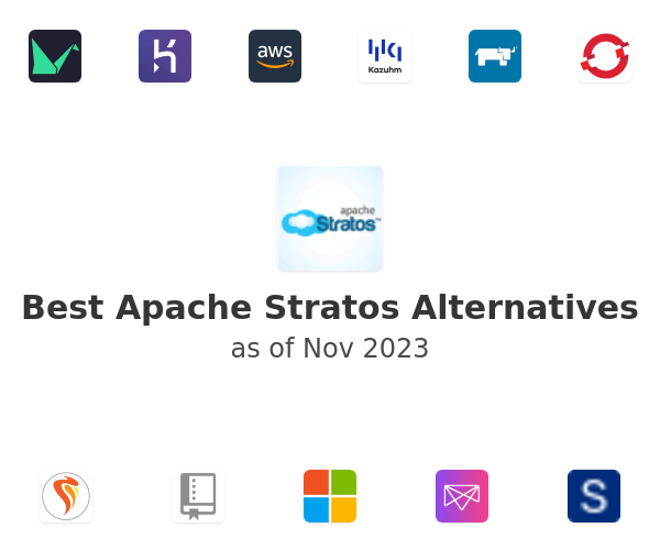 Best Apache Stratos Alternatives