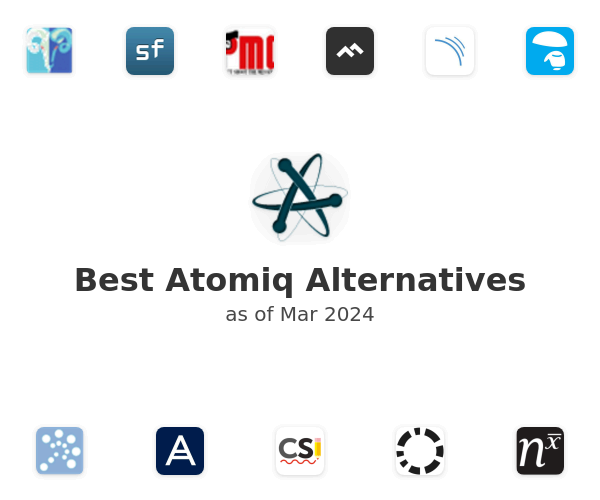 Best Atomiq Alternatives