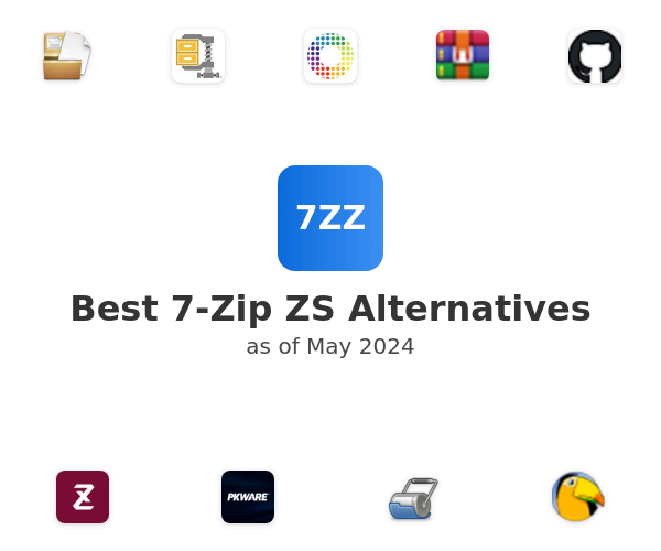 Best 7-Zip ZS Alternatives